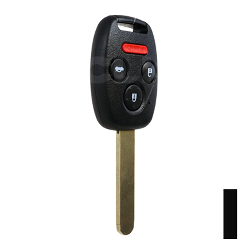 Honda 4 Button Remote Head Key (4B6) - By Ilco Automotive Key Ilco