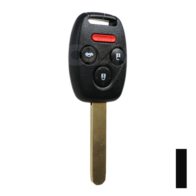 Honda 4 Button Remote Head Key (4B6) - By Ilco Automotive Key Ilco