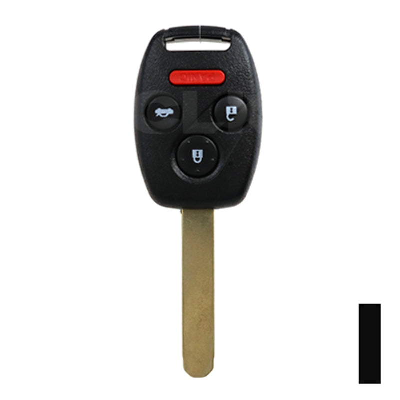 Honda 4 Button Remote Head Key (4B6) - By Ilco Automotive Key Ilco
