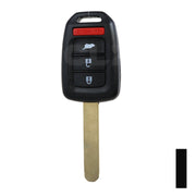 Honda 4 Button Remote Head Key (4B7) -By Ilco Automotive Key Ilco