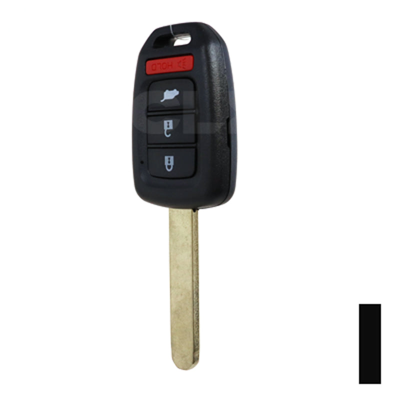Honda 4 Button Remote Head Key (4B7) -By Ilco Automotive Key Ilco