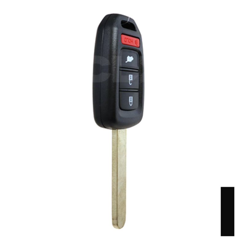 Honda 4 Button Remote Head Key (4B7) -By Ilco Automotive Key Ilco