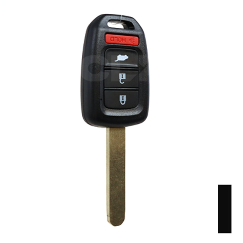 Honda 4 Button Remote Head Key (4B7) -By Ilco Automotive Key Ilco