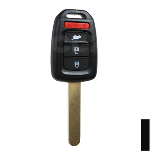 Honda 4 Button Remote Head Key (4B7) -By Ilco Automotive Key Ilco