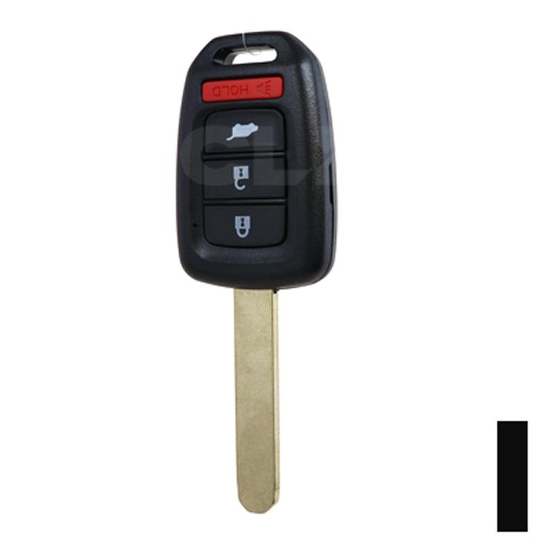 Honda 4 Button Remote Head Key (4B8) -By Ilco Automotive Key Ilco