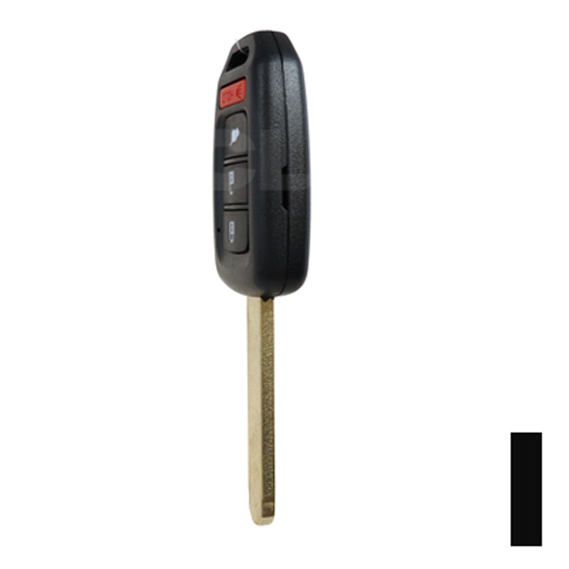 Honda 4 Button Remote Head Key (4B8) -By Ilco Automotive Key Ilco