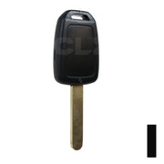 Honda 4 Button Remote Head Key (4B8) -By Ilco Automotive Key Ilco