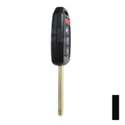 Honda 4 Button Remote Head Key (4B8) -By Ilco Automotive Key Ilco
