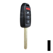 Honda 4 Button Remote Head Key (4B8) -By Ilco Automotive Key Ilco