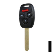 Honda 4 Button Remote Head Key (4B9) - By Ilco Automotive Key Ilco