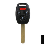 Honda 4 Button Remote Head Key (4B9) - By Ilco Automotive Key Ilco