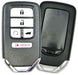 Honda 5 Button Prox 5B6 – By Ilco Automotive Key Ilco