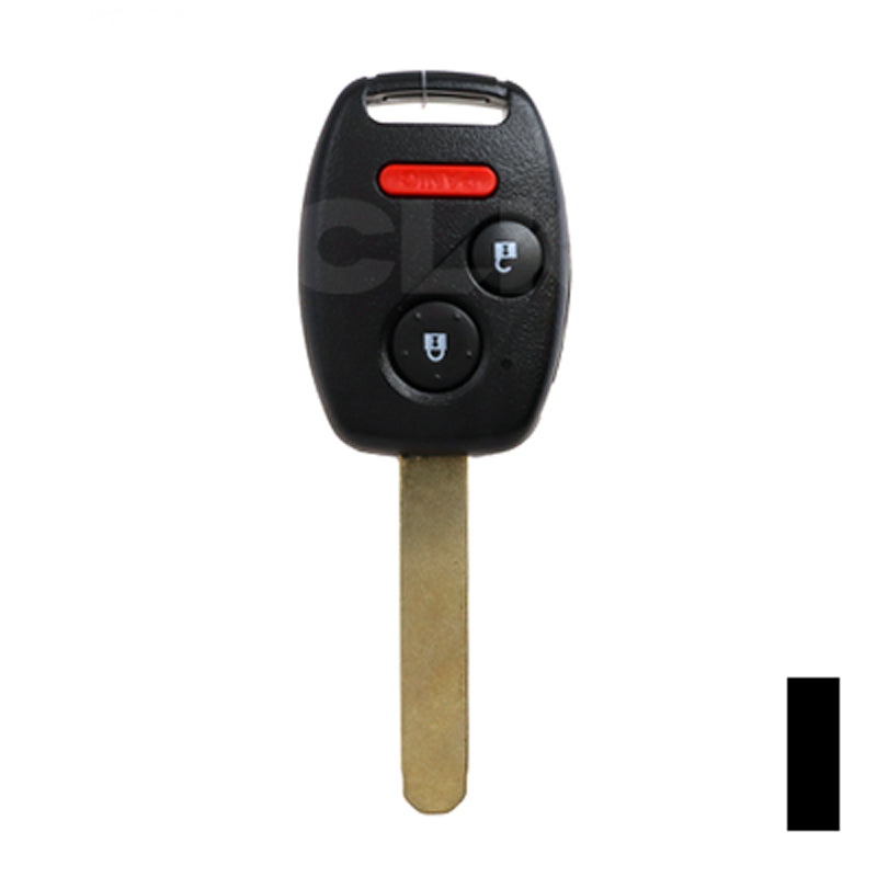 Honda CR-V 3 Button Remote Head Key (3B4) - By Ilco Automotive Key Ilco