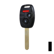 Honda Fit 3 Button Remote Head Key (3B5) - By Ilco Automotive Key Ilco