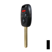 Honda Fit 3 Button Remote Head Key (3B5) - By Ilco Automotive Key Ilco