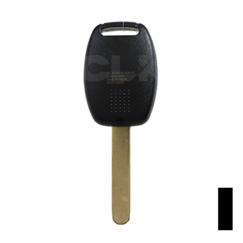 Honda Fit 3 Button Remote Head Key (3B5) - By Ilco Automotive Key Ilco