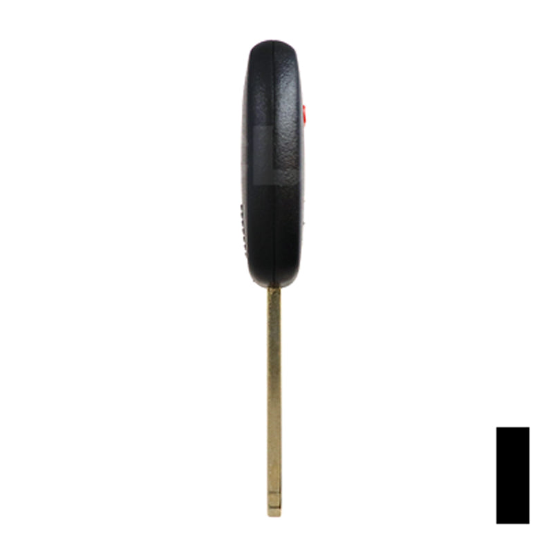 Honda Pilot 3 Button Remote Head Key (3B7)- By Ilco Automotive Key Ilco
