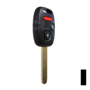 Honda Pilot 3 Button Remote Head Key (3B7)- By Ilco Automotive Key Ilco
