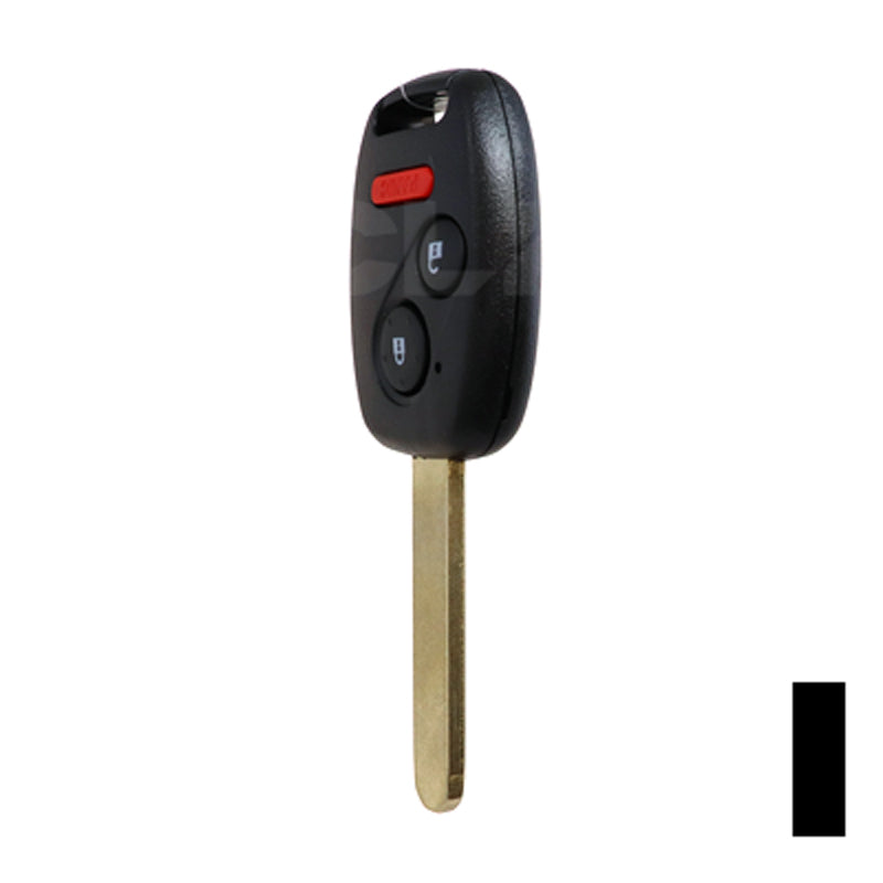 Honda Pilot 3 Button Remote Head Key (3B7)- By Ilco Automotive Key Ilco
