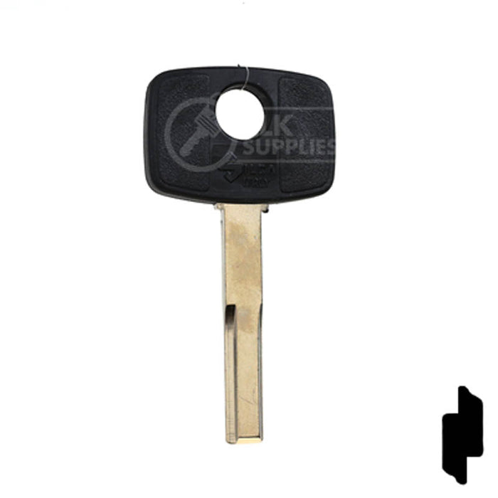 HU43-P GM, Pontiac GTO Service Key Automotive Key Ilco