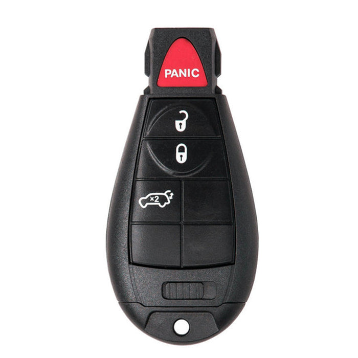 Jeep 4 Button Replacement POD Key w/ Proximity 4B11 – By Ilco