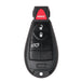 Jeep 4 Button Replacement POD Key w/ Proximity 4B11 – By Ilco Automotive Key Ilco