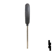 JMA Cloneable Key Chrysler Y160PT (TPX2CHR-15.PG) Automotive Key JMA USA