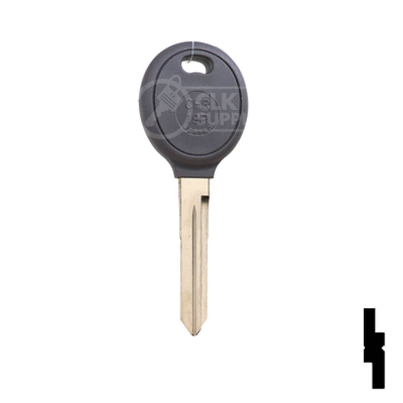 JMA Cloneable Key Chrysler Y162PT (TPX2CHR-19.PG) Automotive Key JMA USA