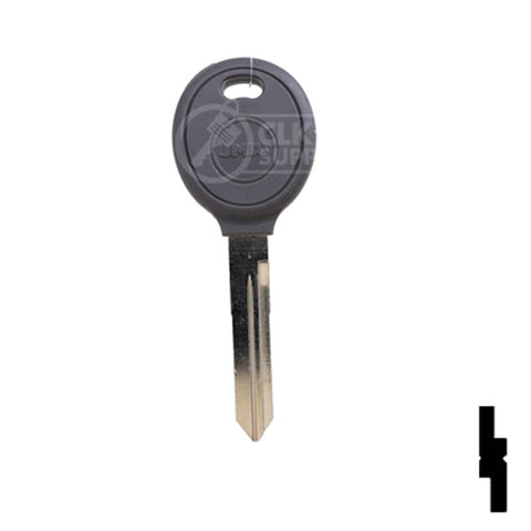 JMA Cloneable Key Chrysler Y165PT (TPX2CHR-19.PG)