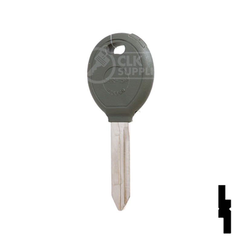 JMA Cloneable Key Chrysler Y164PT (TPX3CHR-15.PC) Automotive Key JMA USA