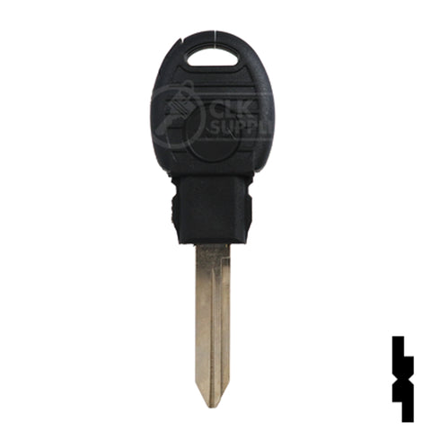 JMA Cloneable Key Chrysler Y170PT (TPX3CHR-15.P1)