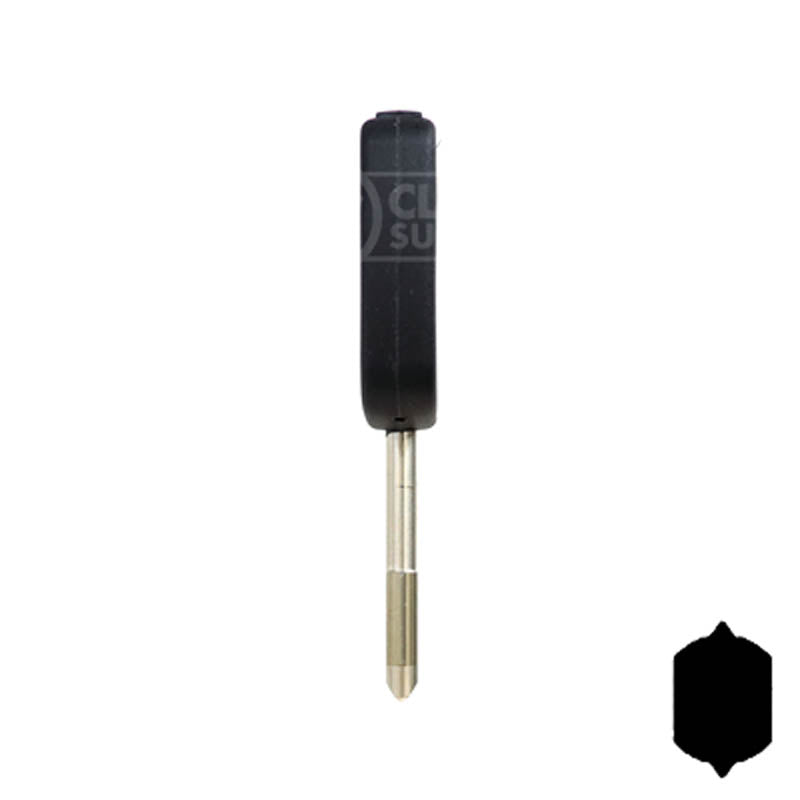 JMA Cloneable Key Ford FO21T7 (TPX2FO-6.P) Automotive Key JMA USA