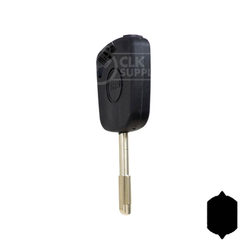 JMA Cloneable Key Ford FO21T7 (TPX2FO-6.P) Automotive Key JMA USA