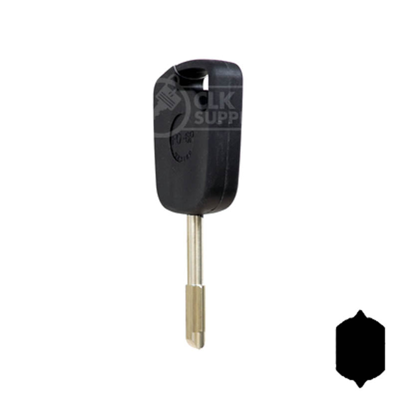 JMA Cloneable Key Ford FO21T7 (TPX2FO-6.P) Automotive Key JMA USA