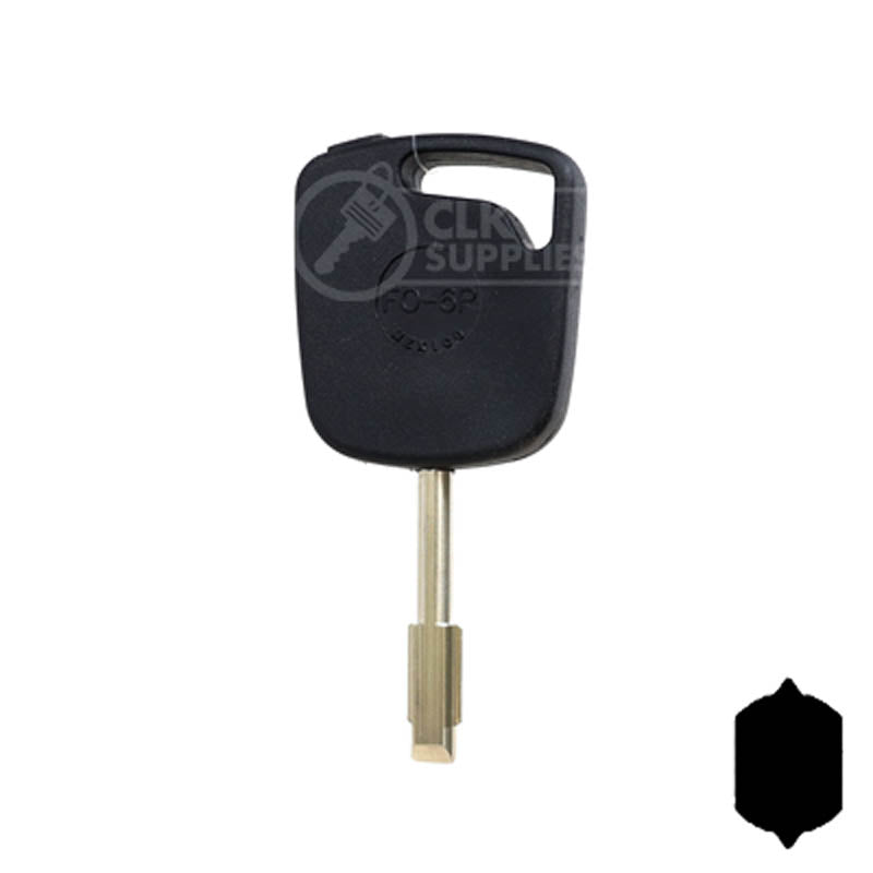 JMA Cloneable Key Ford FO21T7 (TPX2FO-6.P) Automotive Key JMA USA
