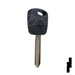 JMA Cloneable Key Ford H72PT (TPX1FO-15D.P) Automotive Key JMA USA