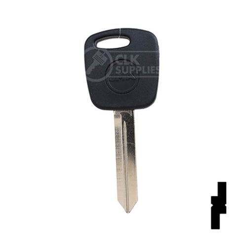 JMA Cloneable Key Ford H72PT (TPX1FO-15D.P)