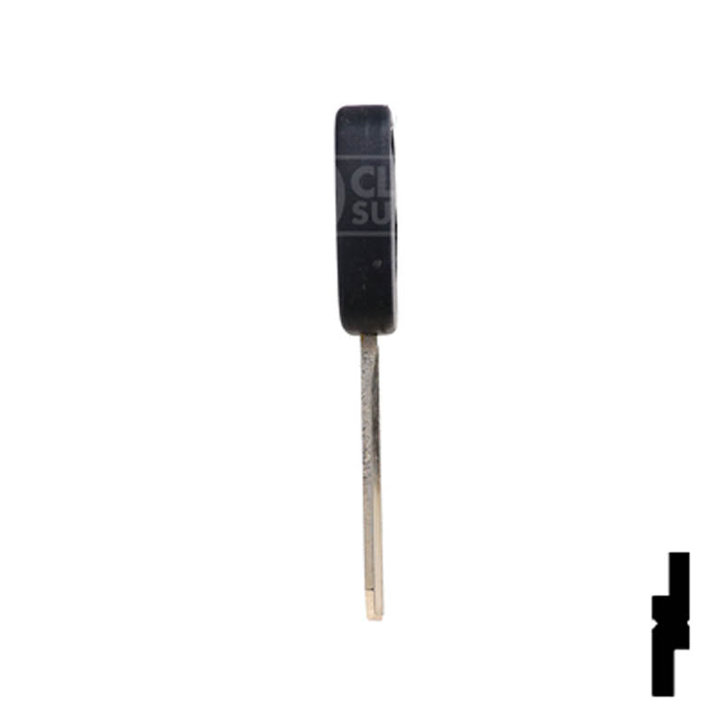 JMA Cloneable Key Ford H74PT (TPX2FO-15D.P) Automotive Key JMA USA