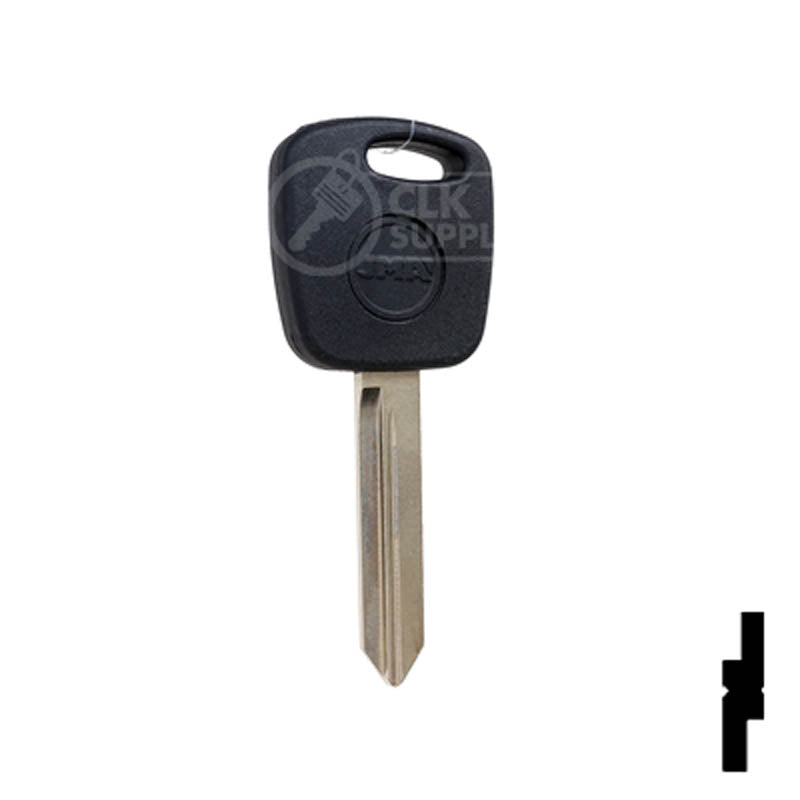 JMA Cloneable Key Ford H74PT (TPX2FO-15D.P) Automotive Key JMA USA