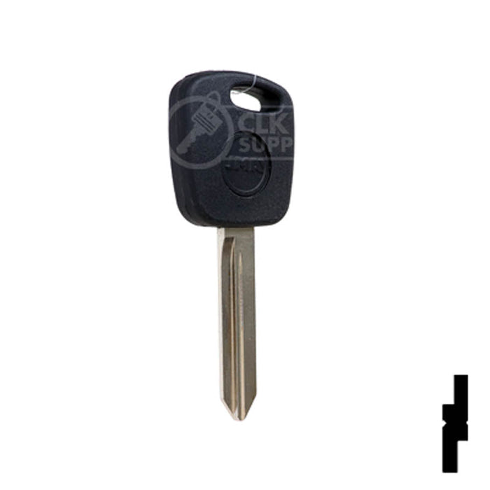 JMA Cloneable Key Ford H74PT (TPX2FO-15D.P) Automotive Key JMA USA