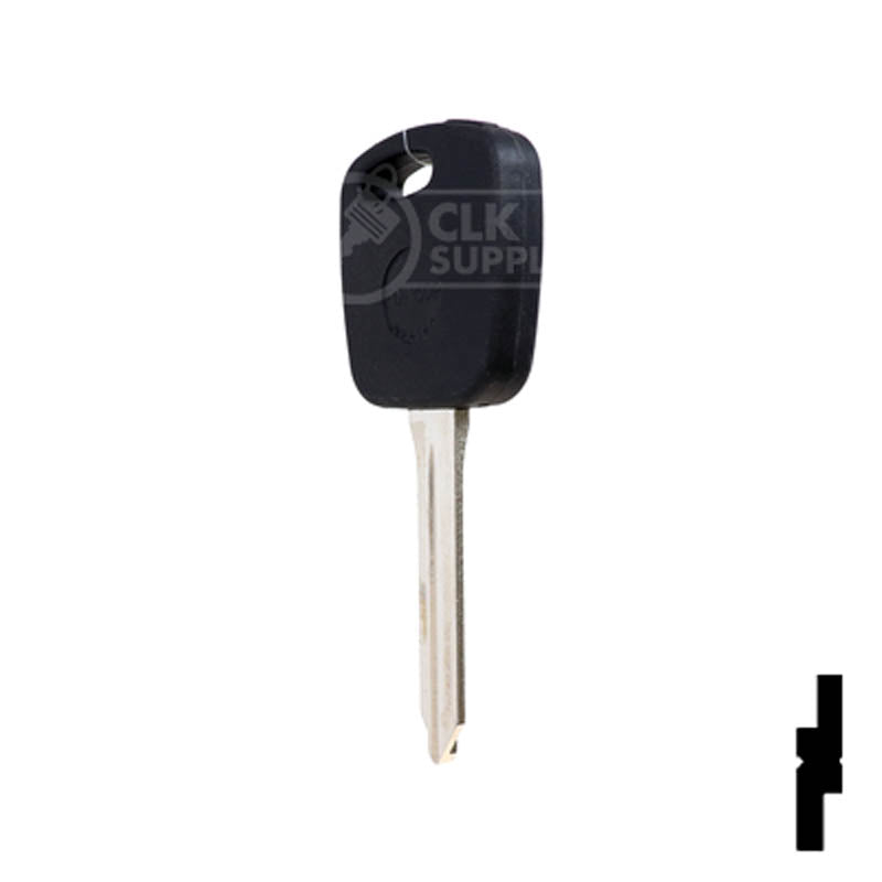JMA Cloneable Key Ford H74PT (TPX2FO-15D.P) Automotive Key JMA USA