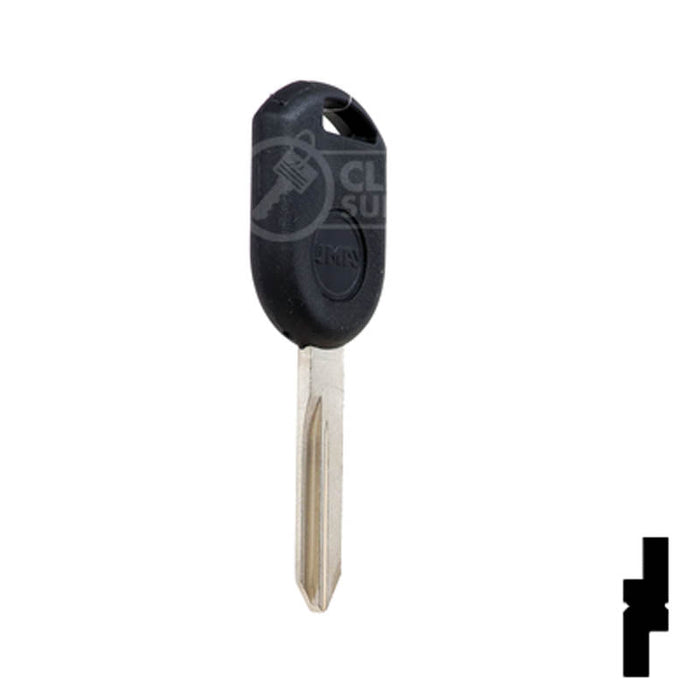 JMA Cloneable Key Ford H84PT (TPX2FO-30D.P) Automotive Key JMA USA