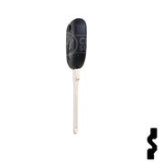 JMA Cloneable Key GM B111PT (TPX3GM-37.P) Automotive Key JMA USA