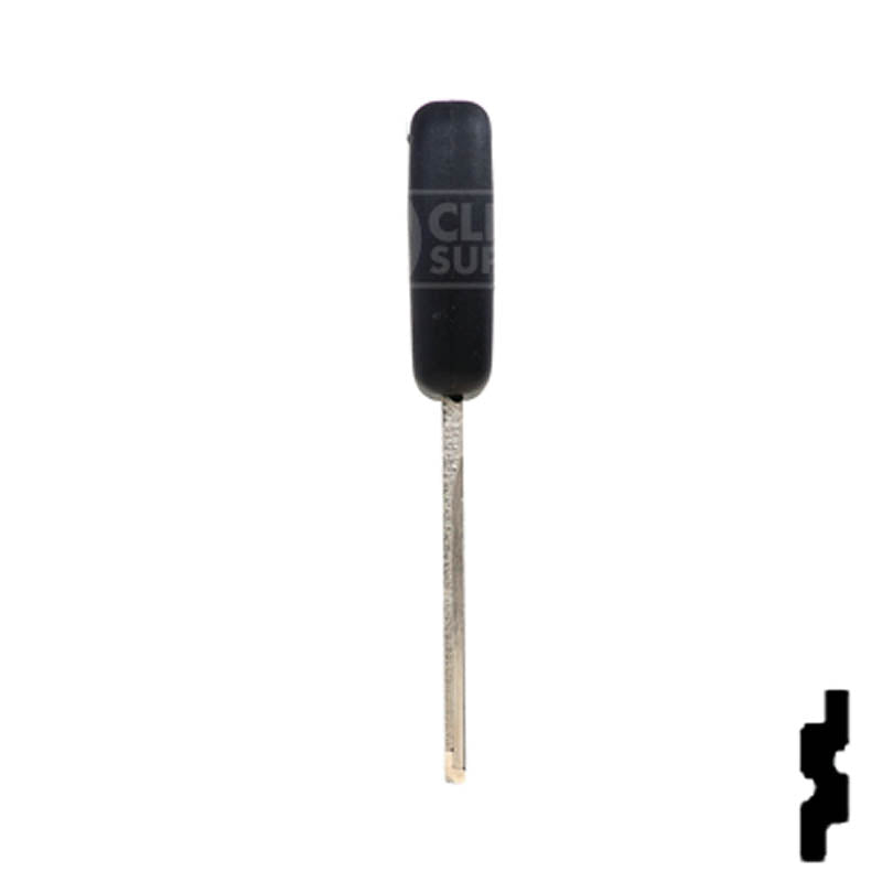 JMA Cloneable Key Honda HD111PT (TPX3HOND-21.P) Automotive Key JMA USA