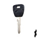 JMA Cloneable Key Honda HD111PT (TPX3HOND-21.P) Automotive Key JMA USA