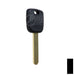 JMA Cloneable Key Honda HO03PT (TPX3HOND-31.P) Automotive Key JMA USA