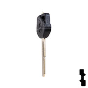 JMA Cloneable Key Honda HON70T14 (TPX3HOND-24.P) Automotive Key JMA USA