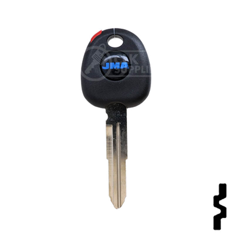 【新品未使用】WANTKEY CAMP GAHTOPIA HIJI JMA Cloneable Key Hyundai HY021PT (TPX2HY-6D.P1) — CLK Supplies