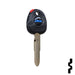 JMA Cloneable Key Hyundai HY021PT (TPX2HY-6D.P1) Automotive Key JMA USA