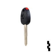 JMA Cloneable Key Hyundai HY022PT (TPX3HY-4.P1) Automotive Key JMA USA